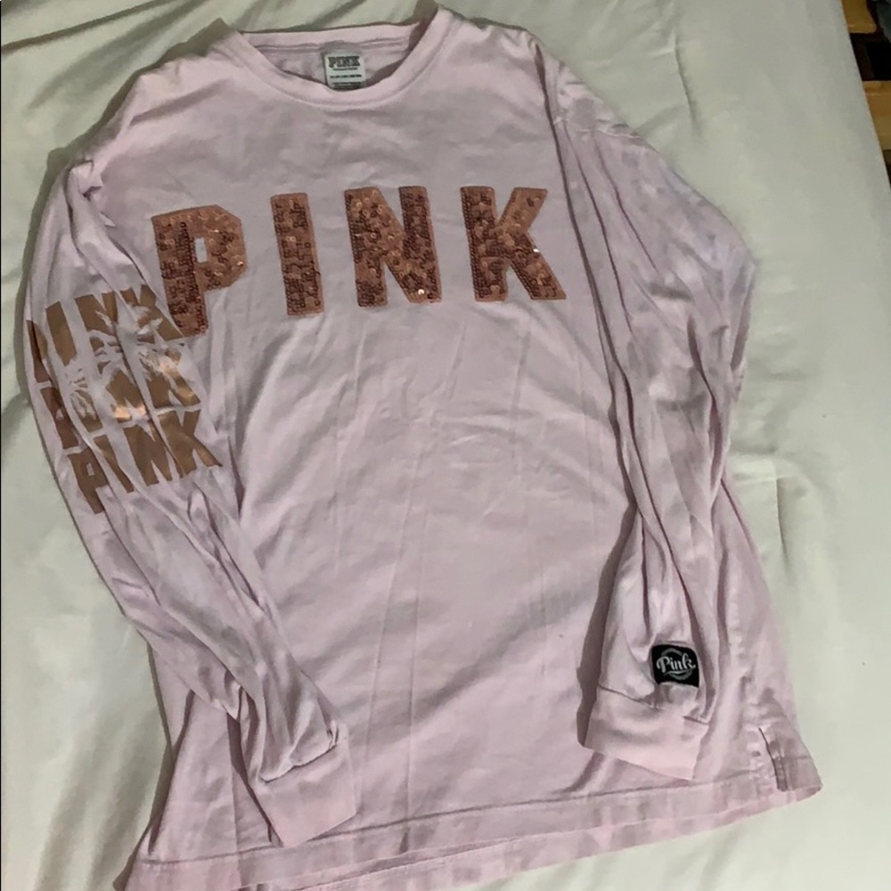 VS PINK long sleeve T-Shirt